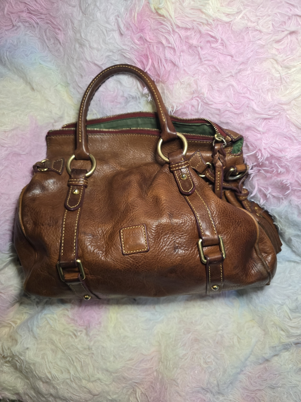 Dooney & Bourke Leather Handbag
